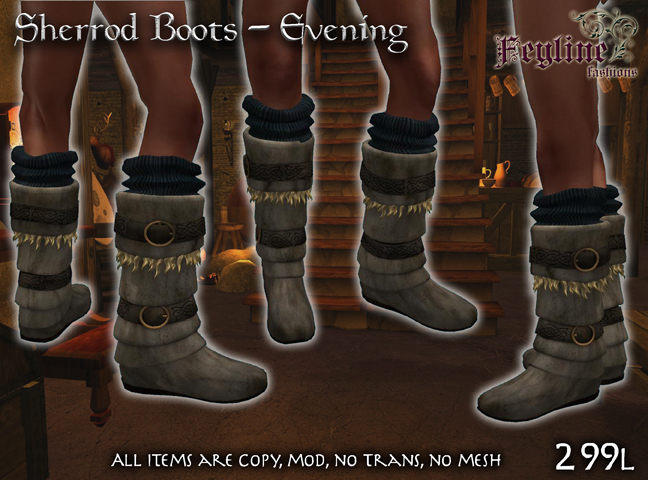 *FF* Nadrim Boots Tall - Mens