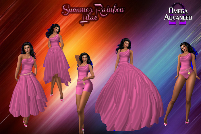 Summer Rainbow Lilac