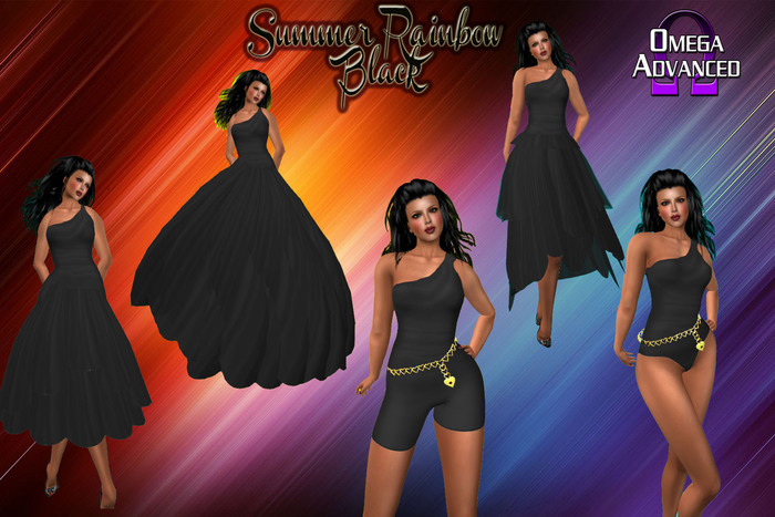 Summer Rainbow Red