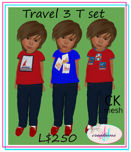 travel set