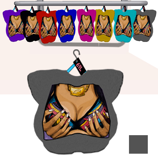 *pgb* Grey carnivour top