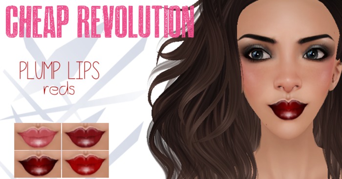 CREV - Plump Lips [Reds]