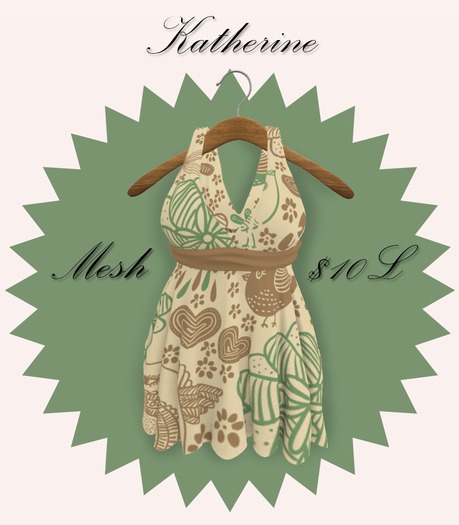 Katherine Mesh Dress
