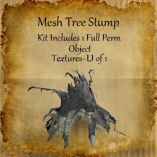 Bad Katz Mesh Tree Stump 
