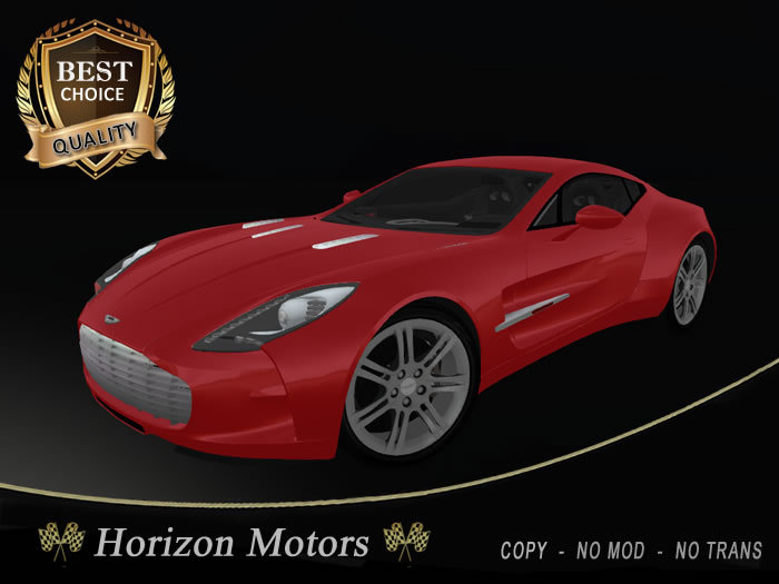 Aston Martin One-77 (Red) Mesh