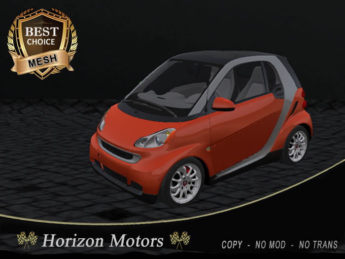 Smart Seats 2 Car Orange (Box)