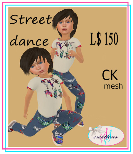 street dance outfit