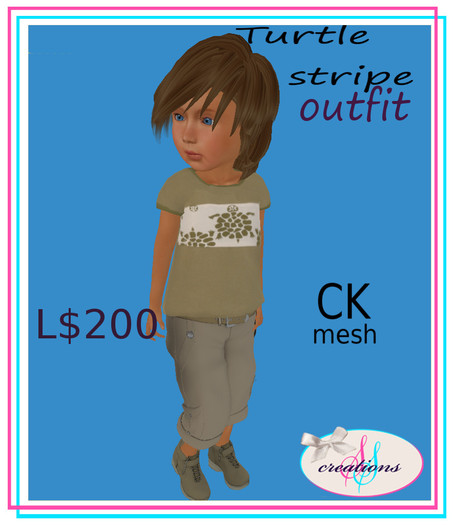 kacky  turtle outfit