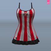 SUNDERLAND mini dress (MESH)