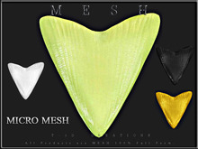 T-3D Creations [ For Jewelry 021 ]  Micro MESH - Full Perm -