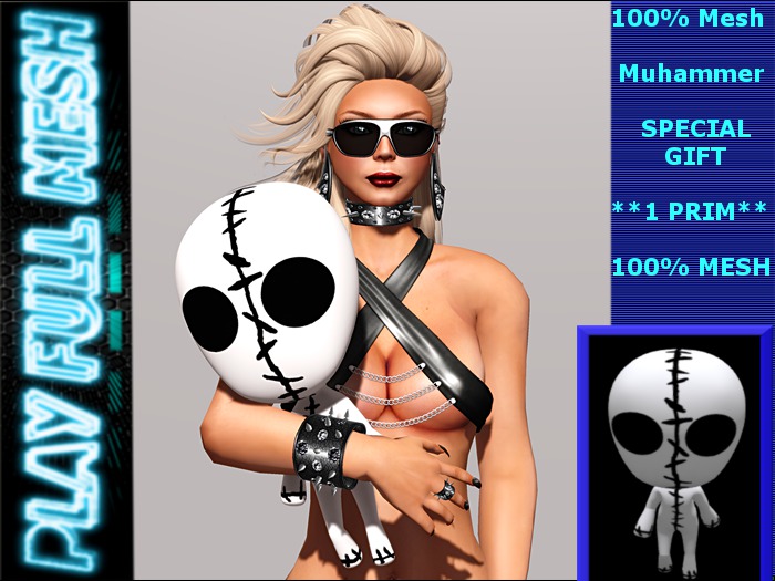 **Muahhammer GIFT** Play Full Mesh MP