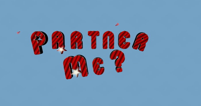 Partner Me ? - Happy Puppy