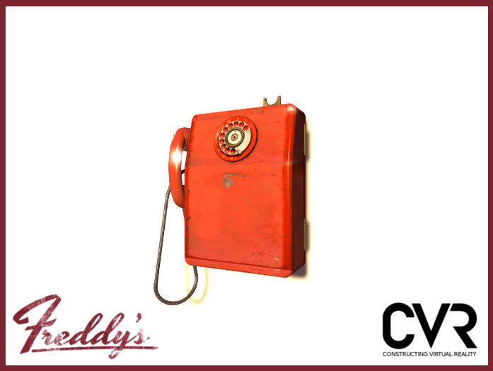 Freddy's phone box