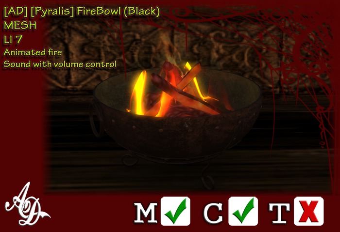 [AD] [Pyralis] FireBowl (Black)