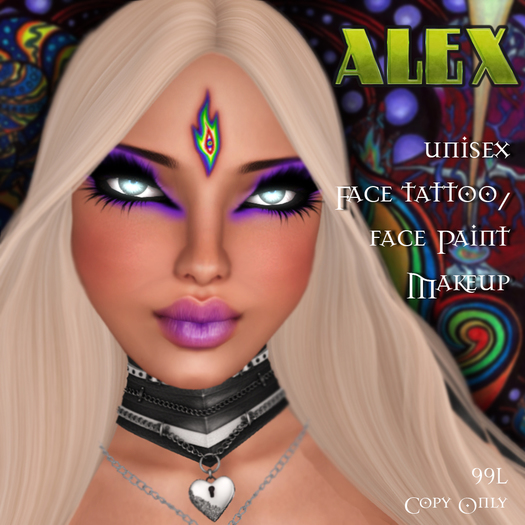 Souled Out Alex Makeup Tattoos