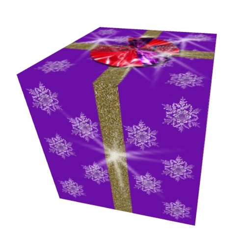 * GuTi gift box violet