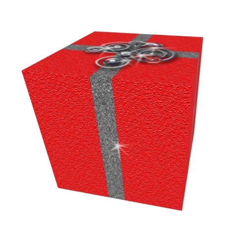 * GuTi gift box red silver