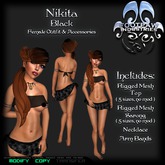 [FPI] Nikita Black- A Sexy Outfit for the beach or RP