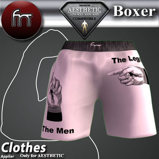 [FN] Aesthetic Boxers Men & Legend -Box-