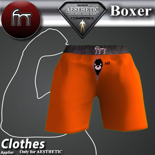 [FN] Aesthetic Boxers Mouse -Box-
