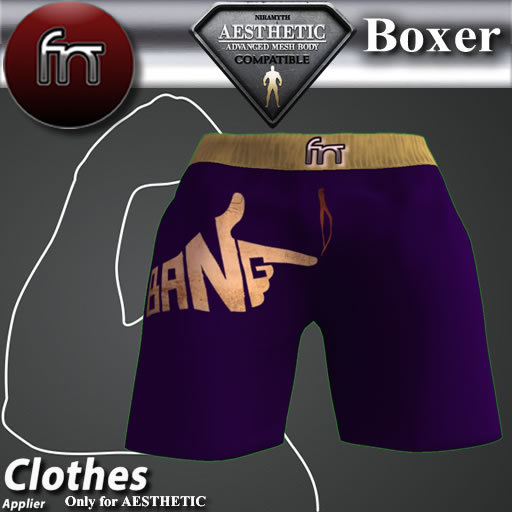 [FN] Aesthetic Boxers Bang -Box-