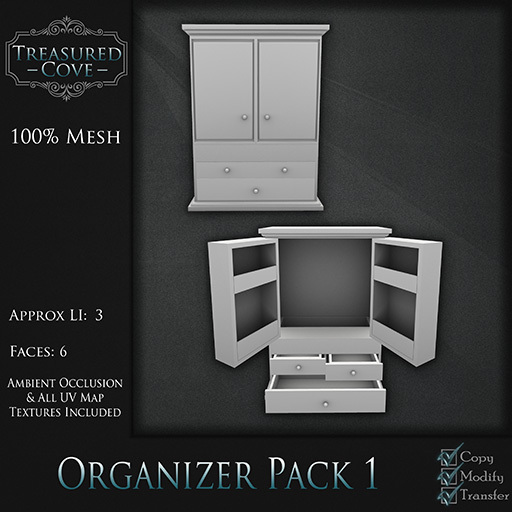 -TC- Organizer Pack 1 Mesh 50% Discount!!