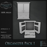 -TC- Organizer Pack 1 Mesh