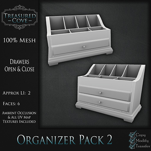 -TC- Organizer Pack 2 Mesh