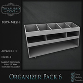 -TC- Organizer Pack 6 Mesh