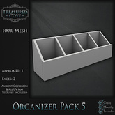 -TC- Organizer Pack 5 Mesh
