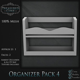 -TC- Organizer Pack 4 Mesh