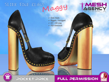 Slink High Clogs "Maggy" - FULL PERM