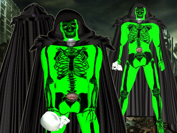 APOCALYPSE MALE OUTFIT