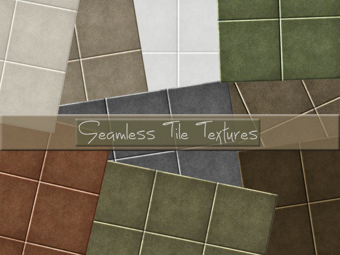 FULL PERM 9 Seamless Earthy Tile Textures