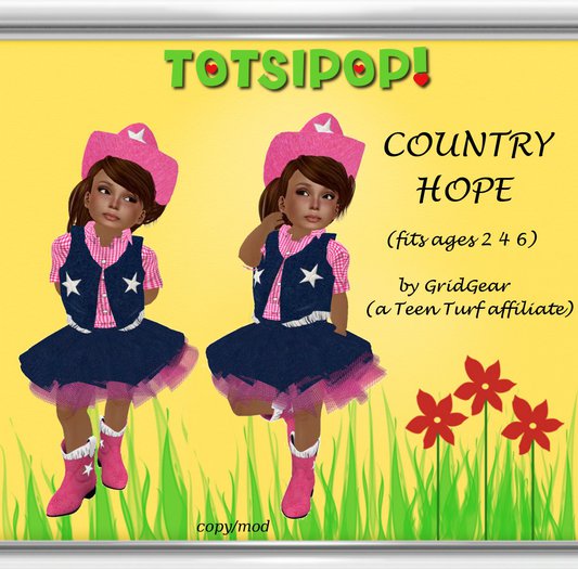 TOTSIPOP! Floral TuTu for Toddlers