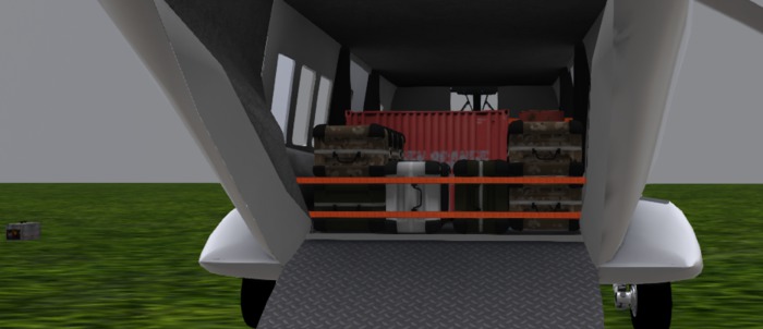 NH-90 Cargo Mod 