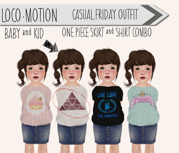 LOCO.MOTION Casual Friday - ROYAL