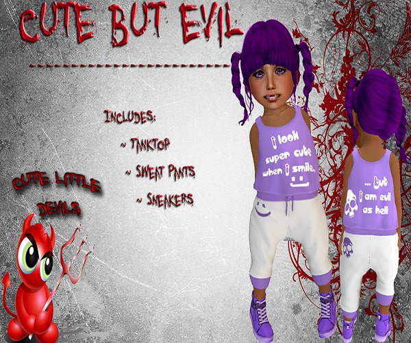 CLD - cute but evil