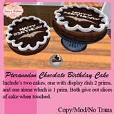 Pteranodon Chocolate Cake