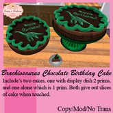 Holiday Bell Cake [Boxed]