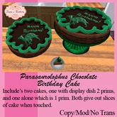 Holiday Bell Cake [Boxed]