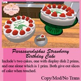 Holiday Bell Cake [Boxed]