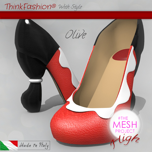 TF-Olive Shoes #TMP® High