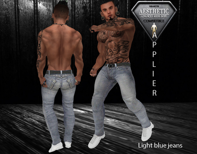 CWB_Pulled Tank & jeans applier (Packed add)