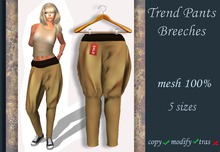Trend Pants Breeches v.6