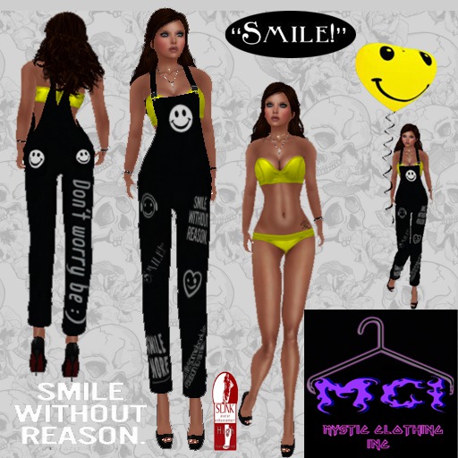 Mystic Smile Overalls