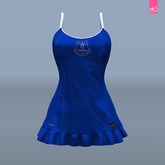 EVERTON mini dress (MESH)