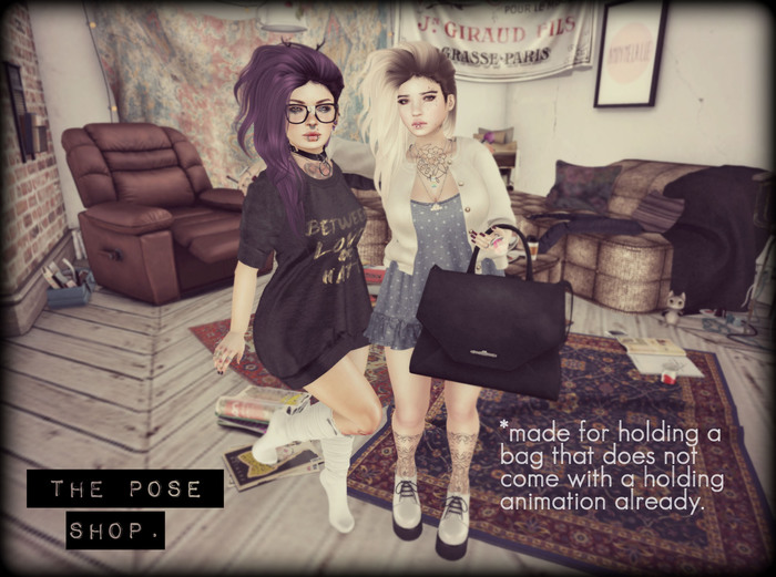 the pose shop. 57