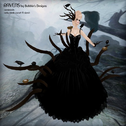 Bubble's Designs-RAVENS
