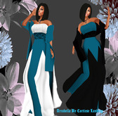 Arabella Teal boxed